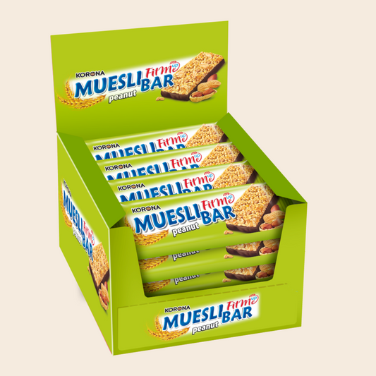 Мюсли бар с фъстък - 24 бр. х 40 гр. (кутия)