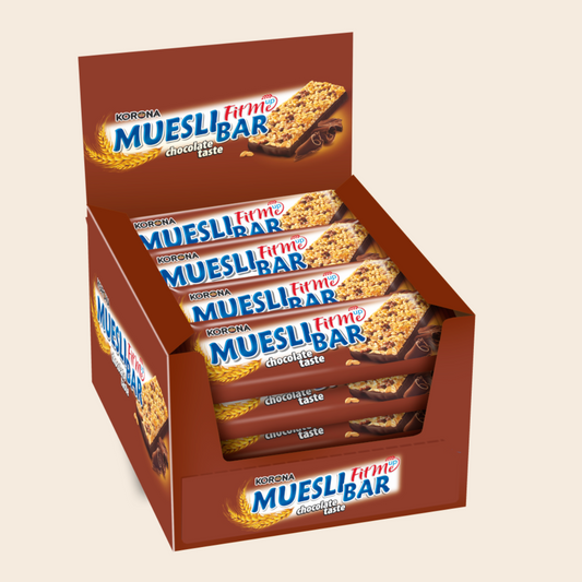 Мюсли бар с шоколад - 24 бр. х 40 гр. (кутия)