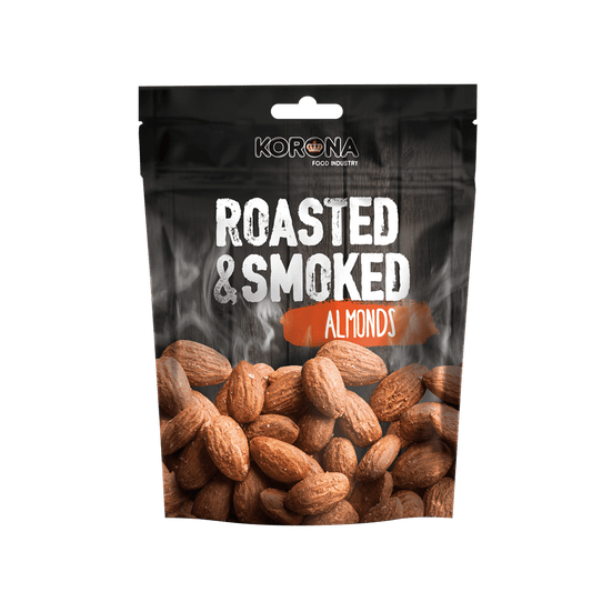 Печени бадеми с аромат на пушек - 130 гр.